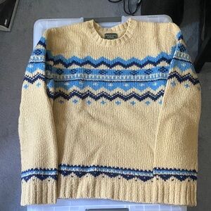 Vintage wool sweater, Abercrombie & Fitch